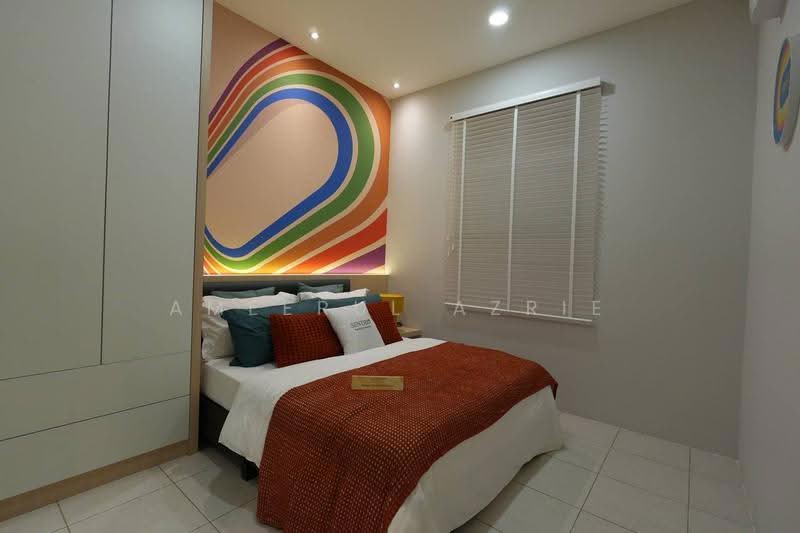 Service Residence for Sale at Sentrio Residences @ Senai - Ameerul Azrie - Bedroom - PropertyGuru.com.my