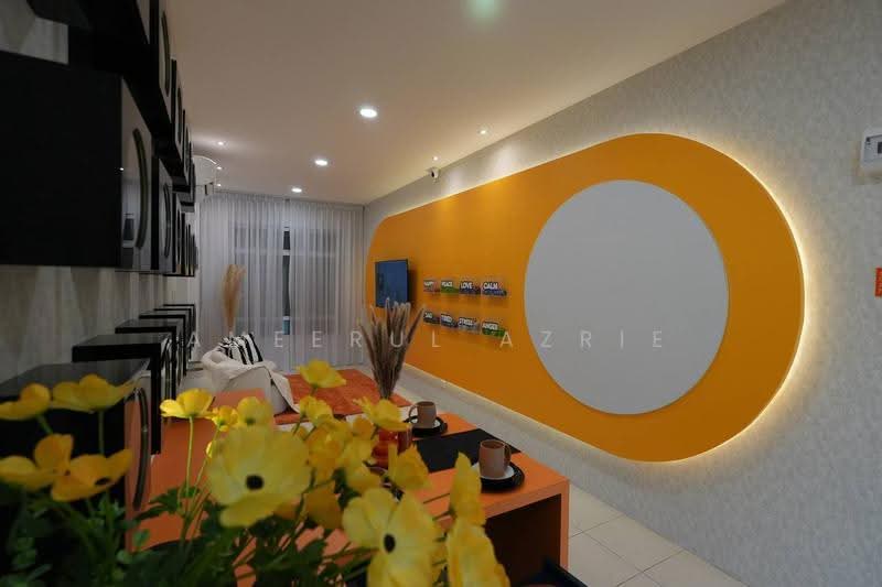 Service Residence for Sale at Sentrio Residences @ Senai - Ameerul Azrie - Living Room - PropertyGuru.com.my