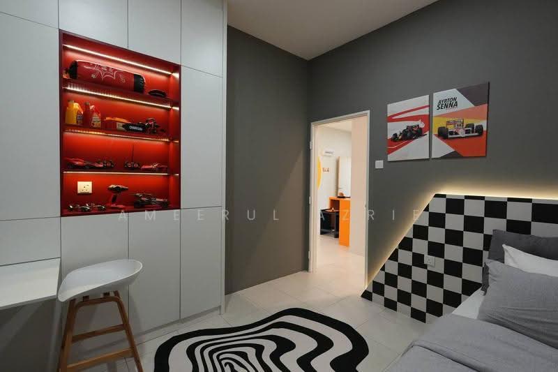 Service Residence for Sale at Sentrio Residences @ Senai - Ameerul Azrie - Bedroom - PropertyGuru.com.my