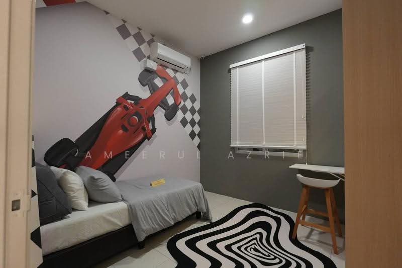Service Residence for Sale at Sentrio Residences @ Senai - Ameerul Azrie - Bedroom - PropertyGuru.com.my