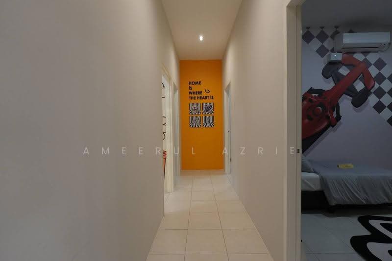 Service Residence for Sale at Sentrio Residences @ Senai - Ameerul Azrie - Corridor - PropertyGuru.com.my