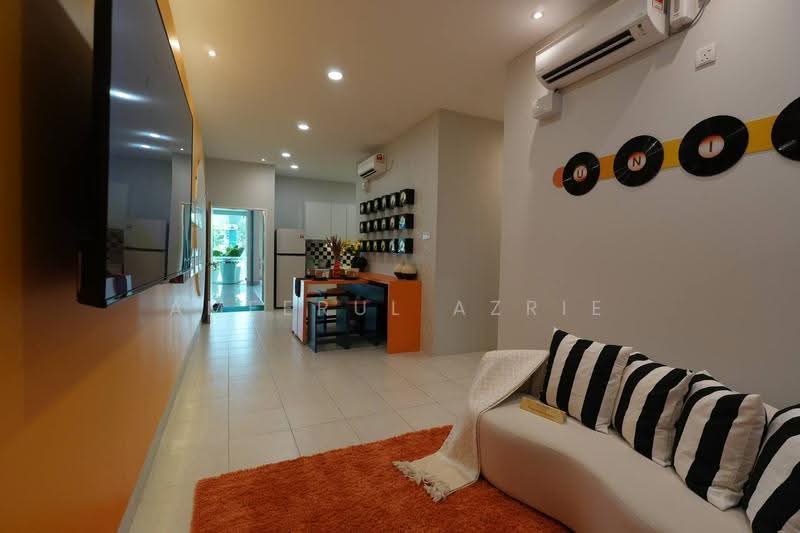 Service Residence for Sale at Sentrio Residences @ Senai - Ameerul Azrie - Living Room - PropertyGuru.com.my
