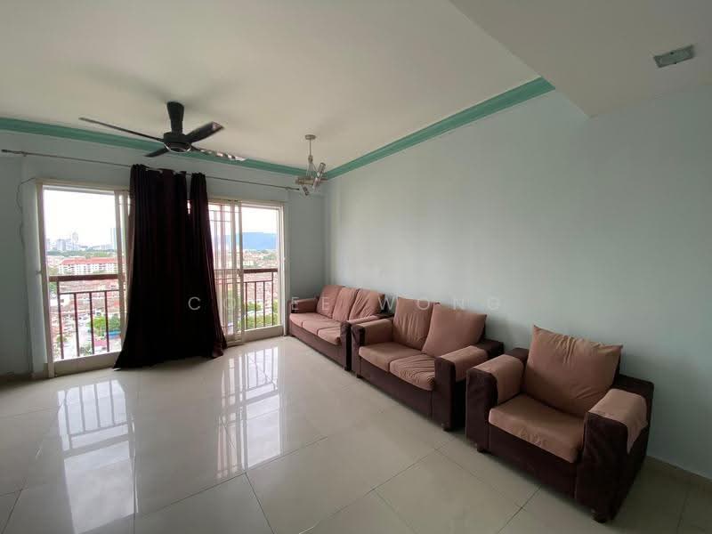 Pangsapuri untuk Dijual di Prima Tiara II - Coyee Wong - Living Room - PropertyGuru.com.my