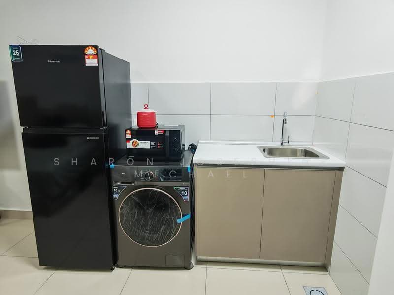 Condominium for Sale at Suria Jelatek - Sharon Josephine Michael - Kitchen - PropertyGuru.com.my