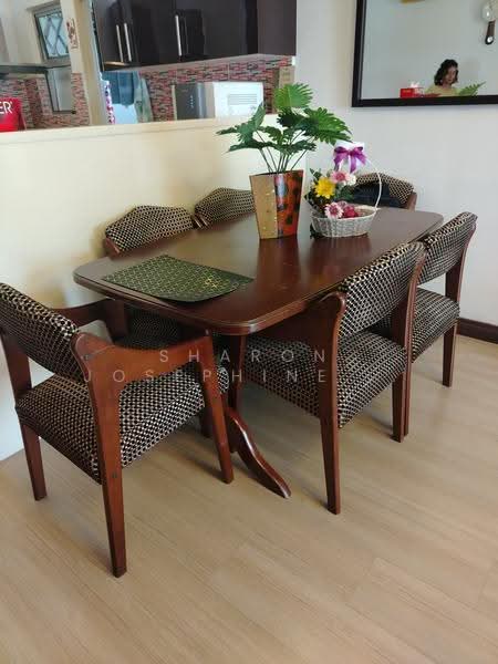 Condominium for Sale at Suria Jelatek - Sharon Josephine Michael - Dining Room - PropertyGuru.com.my