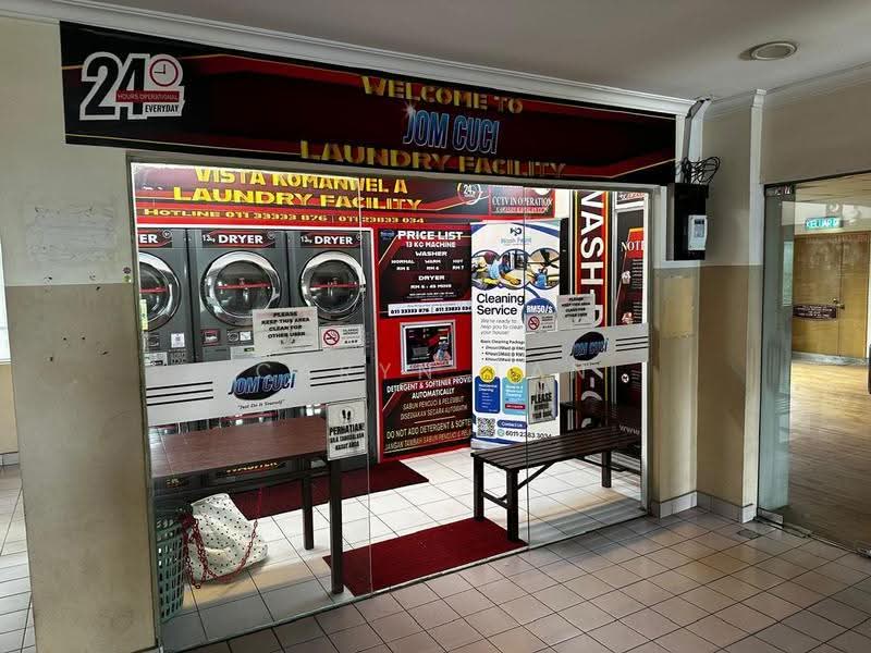 Kondominium untuk Dijual di Vista Komanwel A - Caryn Tan - Entrance - PropertyGuru.com.my
