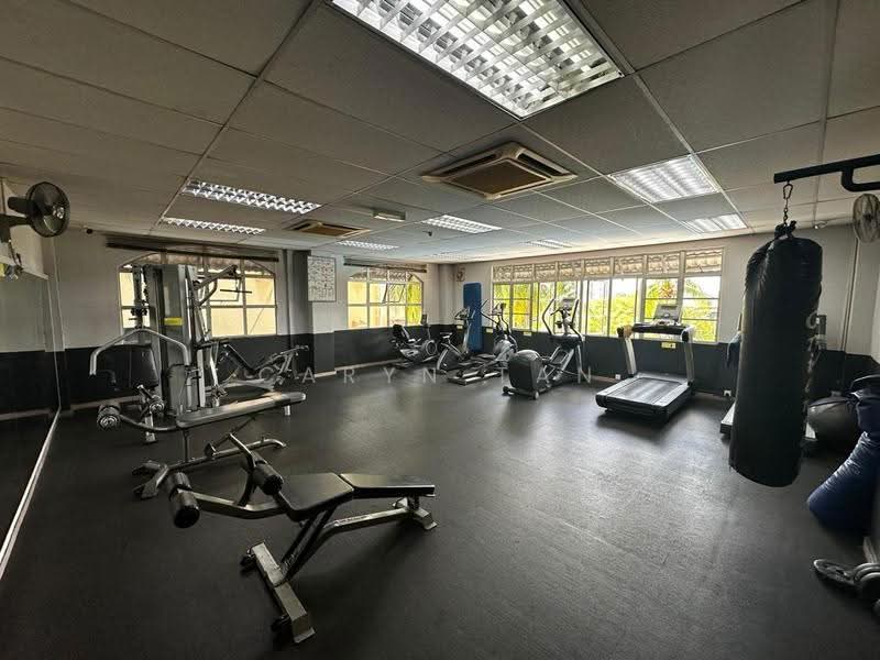 Kondominium untuk Dijual di Vista Komanwel A - Caryn Tan - Gym - PropertyGuru.com.my