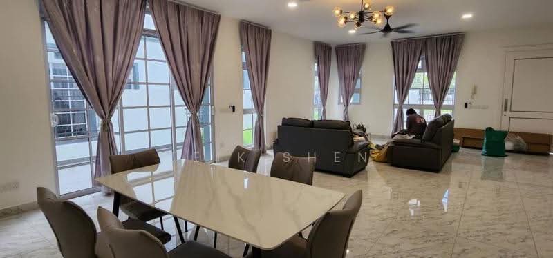 Rumah Kluster untuk Disewa di Taman Ekoflora (Johor Bahru) - Teik Shen - Living Room - PropertyGuru.com.my