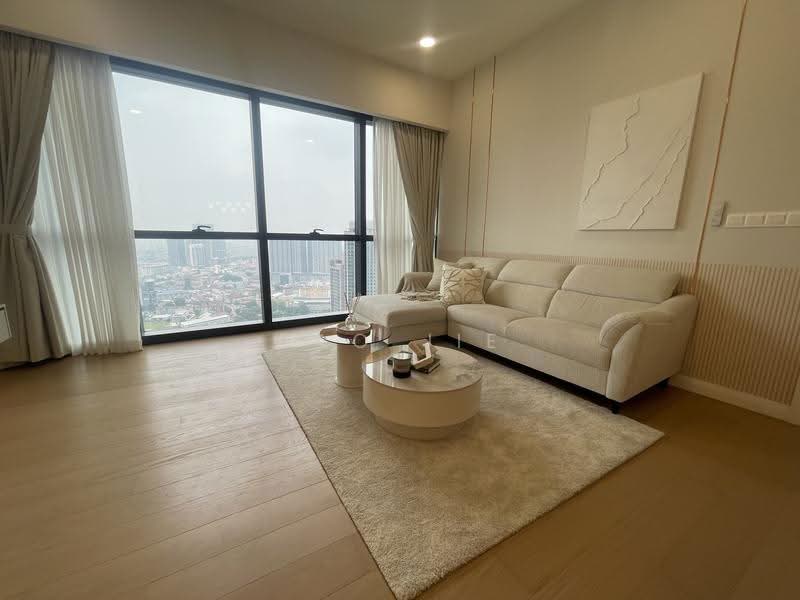 Kediaman Servis untuk Dijual di TRX Residences - Bao Jie - Living Room - PropertyGuru.com.my