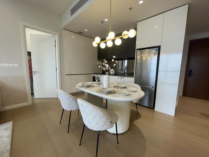 Kediaman Servis untuk Dijual di TRX Residences - Bao Jie - Kitchen - PropertyGuru.com.my