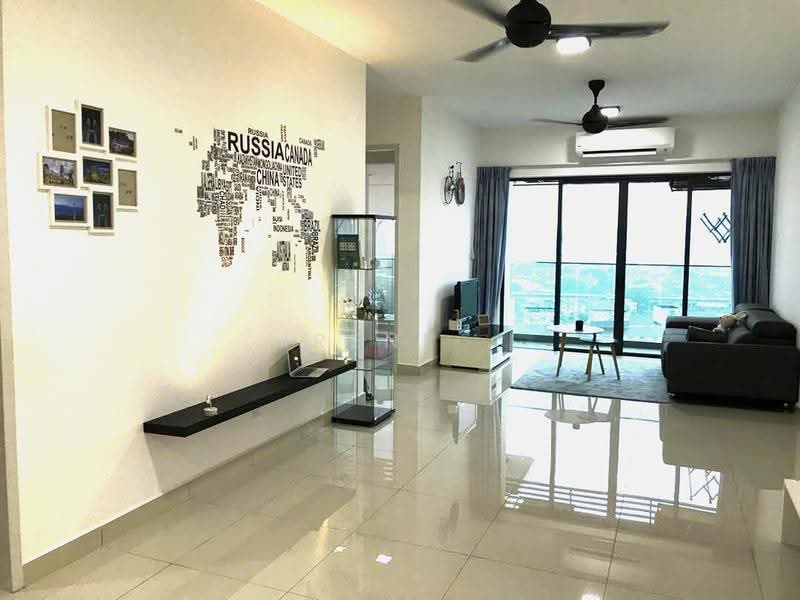 Kondominium untuk Dijual di Kiara Residence 2 (Residensi Kiara Jalil 2) - Irene . - Living Room - PropertyGuru.com.my