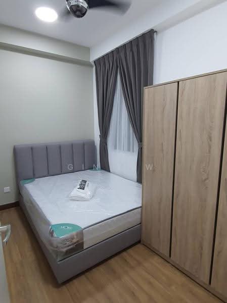 Service Residence for Rent at Pinnacle Sri Petaling - Gin Low - Bedroom - PropertyGuru.com.my