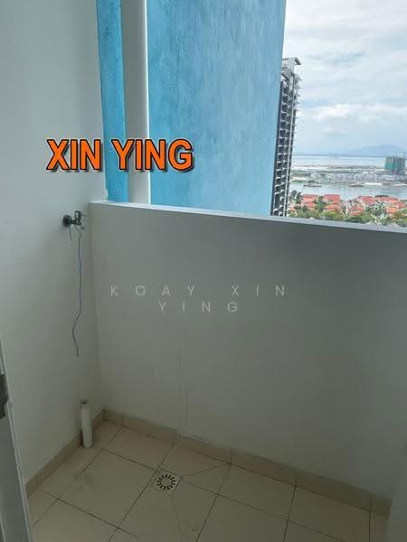 Condominium for Sale at i-Santorini - Koay Xin Ying - Balcony - PropertyGuru.com.my