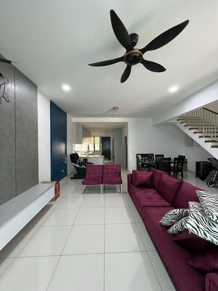 2-storey Terraced House for Sale in U16, Elmina Gardens (Shah Alam) - Zack Ng - Living Room - PropertyGuru.com.my