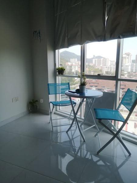 Soho untuk Dijual di Taman Bukit Jambul (Bukit Jambul) - Ben Hew - Balcony - PropertyGuru.com.my