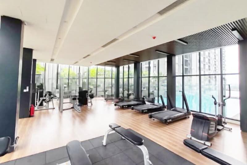 Kediaman Servis untuk Disewa di Arunya @ KL North - Bryan . - Gym - PropertyGuru.com.my