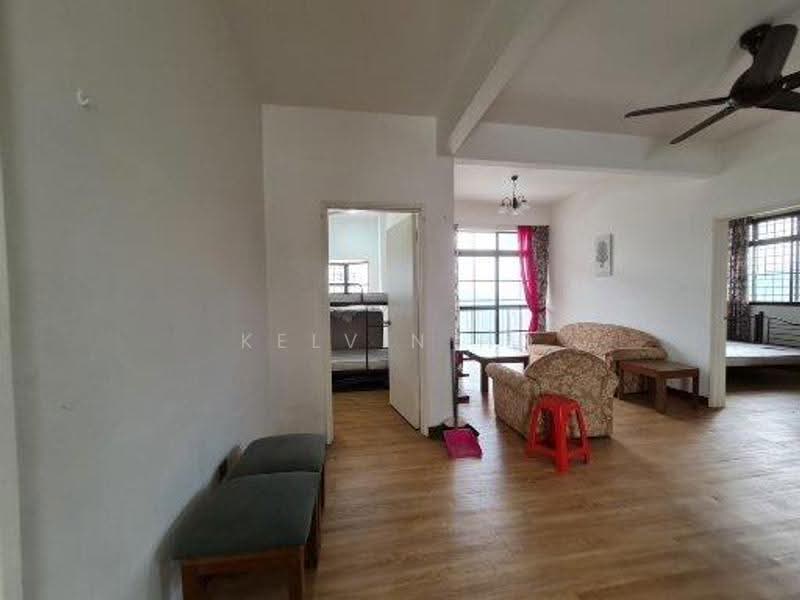 Pangsapuri untuk Disewa di Meranti Apartment - Kelvin Ho - Living Room - PropertyGuru.com.my