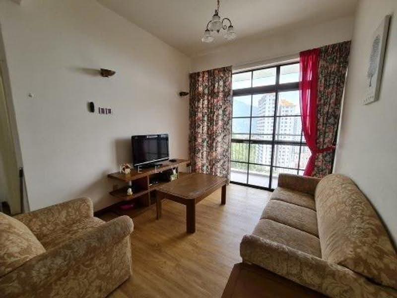 Pangsapuri untuk Disewa di Meranti Apartment - Kelvin Ho - Living Room - PropertyGuru.com.my
