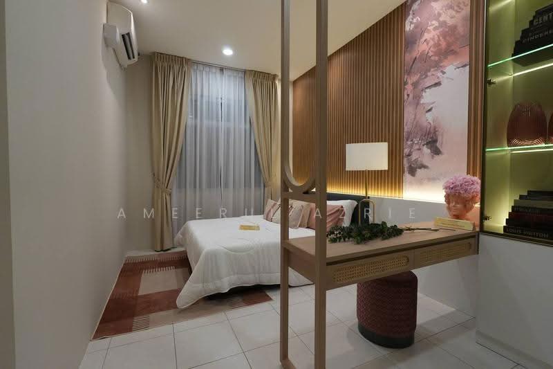 Service Residence for Sale at Sentrio Residences @ Senai - Ameerul Azrie - Bedroom - PropertyGuru.com.my