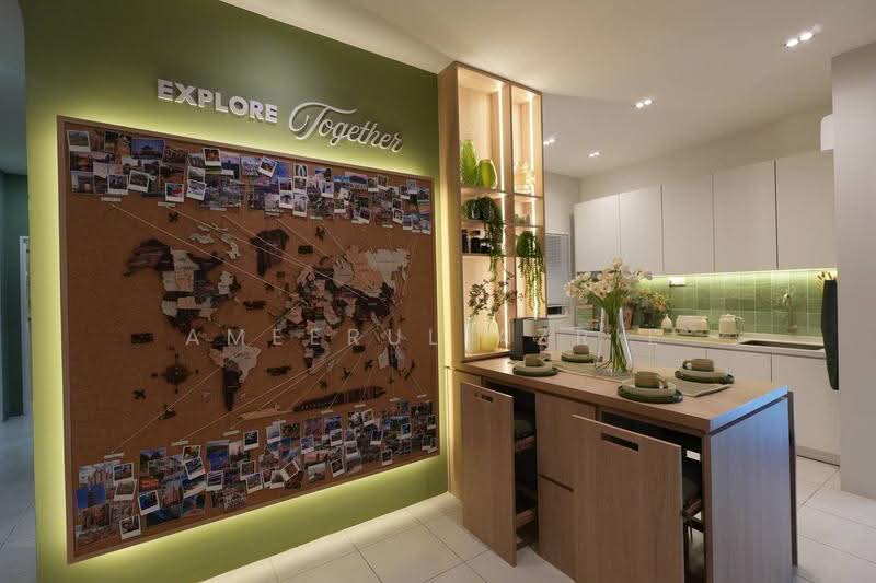 Service Residence for Sale at Sentrio Residences @ Senai - Ameerul Azrie - Kitchen - PropertyGuru.com.my