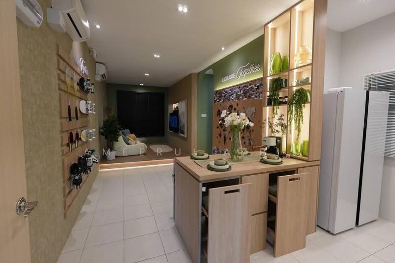 Service Residence for Sale at Sentrio Residences @ Senai - Ameerul Azrie - Living Room - PropertyGuru.com.my