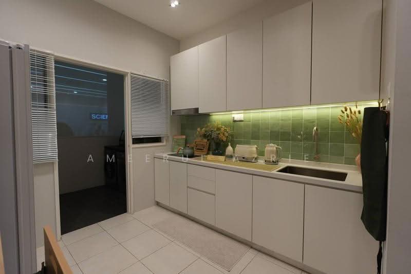 Service Residence for Sale at Sentrio Residences @ Senai - Ameerul Azrie - Kitchen - PropertyGuru.com.my