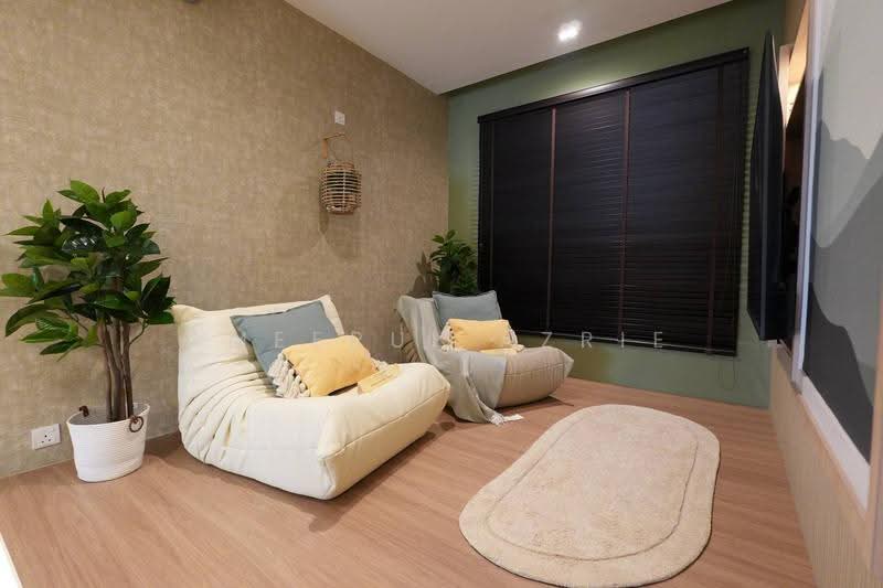 Service Residence for Sale at Sentrio Residences @ Senai - Ameerul Azrie - Living Room - PropertyGuru.com.my