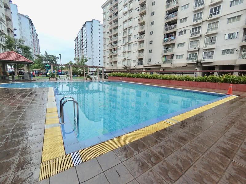 Apartment for Sale at Cahaya Permai - Rich Rao - Pool - PropertyGuru.com.my
