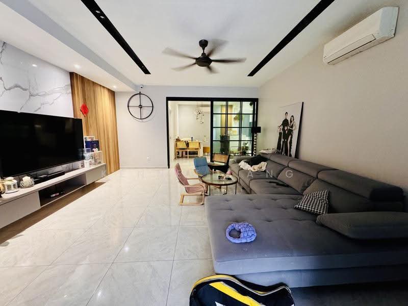 2-storey Terraced House for Sale in Ampang Saujana (Ampang) - Kenneth Ang - Living Room - PropertyGuru.com.my