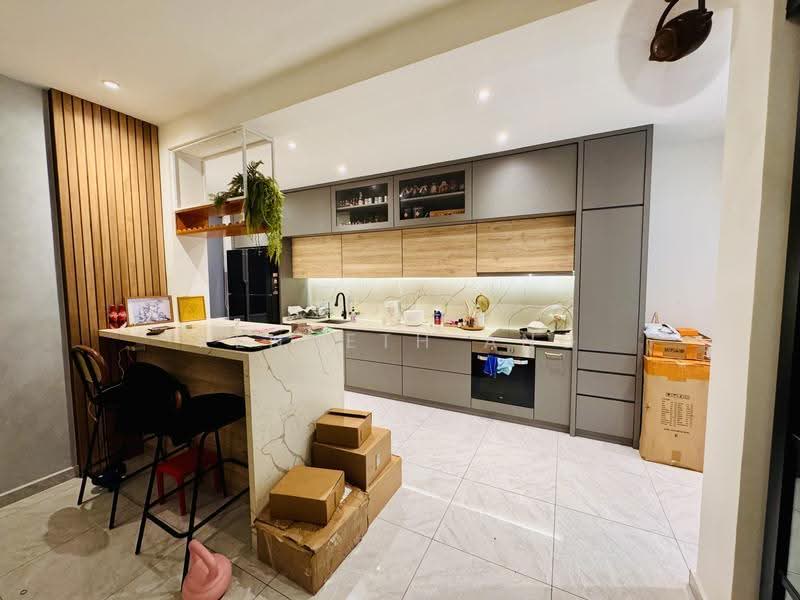 2-storey Terraced House for Sale in Ampang Saujana (Ampang) - Kenneth Ang - Kitchen - PropertyGuru.com.my