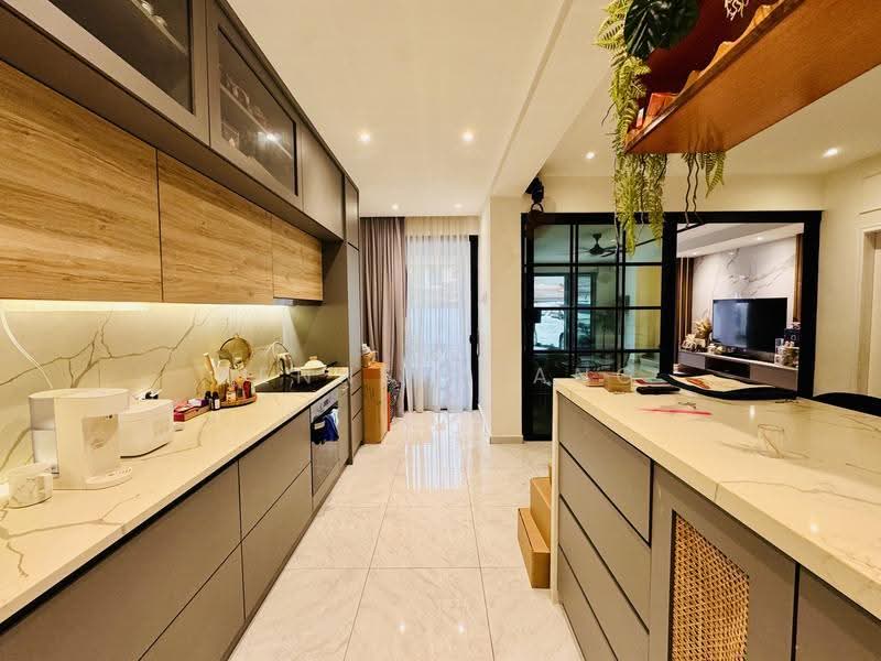 2-storey Terraced House for Sale in Ampang Saujana (Ampang) - Kenneth Ang - Kitchen - PropertyGuru.com.my