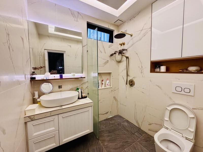 2-storey Terraced House for Sale in Ampang Saujana (Ampang) - Kenneth Ang - Bathroom - PropertyGuru.com.my