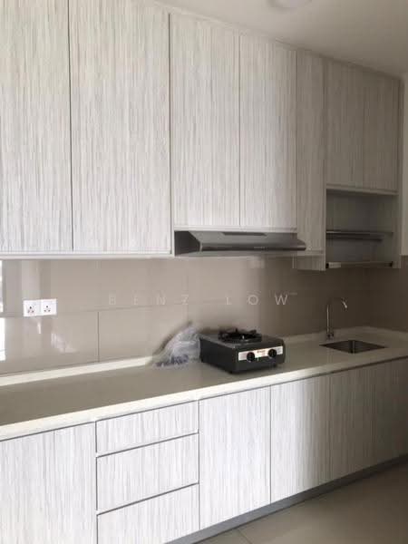 Kondominium untuk Disewa di The Hamstead, Desa Tun Razak - Benz Low - Kitchen - PropertyGuru.com.my