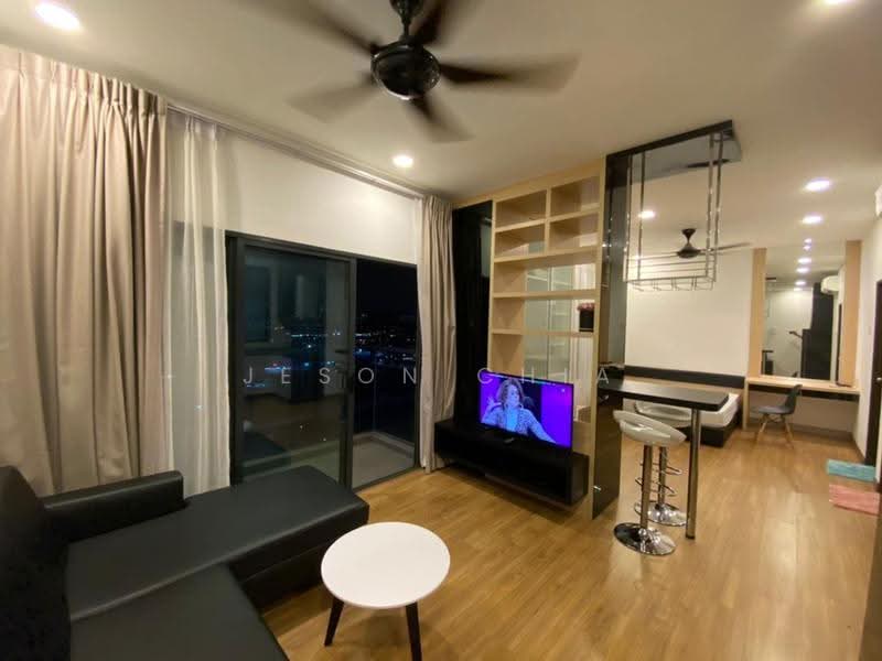 Service Residence for Rent at Service Residence @ Landmark Residence 1 - Jeson Chia - Living Room - PropertyGuru.com.my