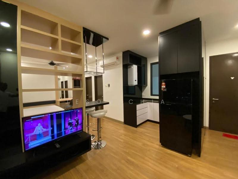 Service Residence for Rent at Service Residence @ Landmark Residence 1 - Jeson Chia - Living Room - PropertyGuru.com.my
