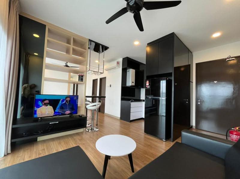 Service Residence for Rent at Service Residence @ Landmark Residence 1 - Jeson Chia - Living Room - PropertyGuru.com.my