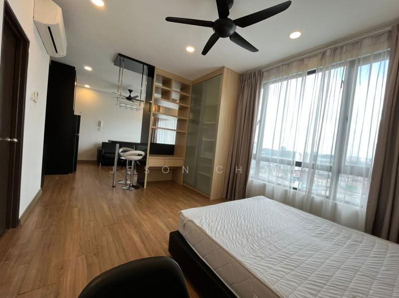 Service Residence for Rent at Service Residence @ Landmark Residence 1 - Jeson Chia - Bedroom - PropertyGuru.com.my