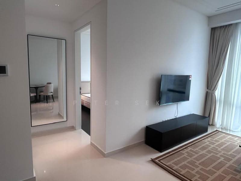 Kediaman Servis untuk Disewa di Regent Suites @ Pavilion Damansara Heights - Peter Sek - Living Room - PropertyGuru.com.my