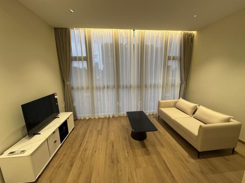 Service Residence for Rent at Armani Raja Uda - Jayden Chik - Living Room - PropertyGuru.com.my