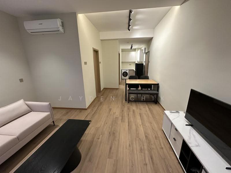 Service Residence for Rent at Armani Raja Uda - Jayden Chik - Living Room - PropertyGuru.com.my