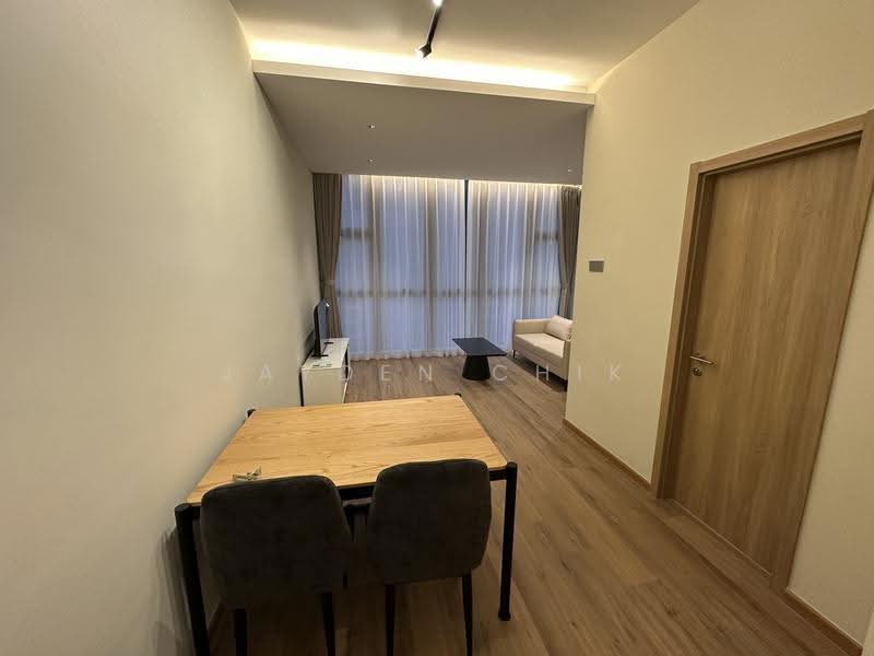 Service Residence for Rent at Armani Raja Uda - Jayden Chik - Living Room - PropertyGuru.com.my