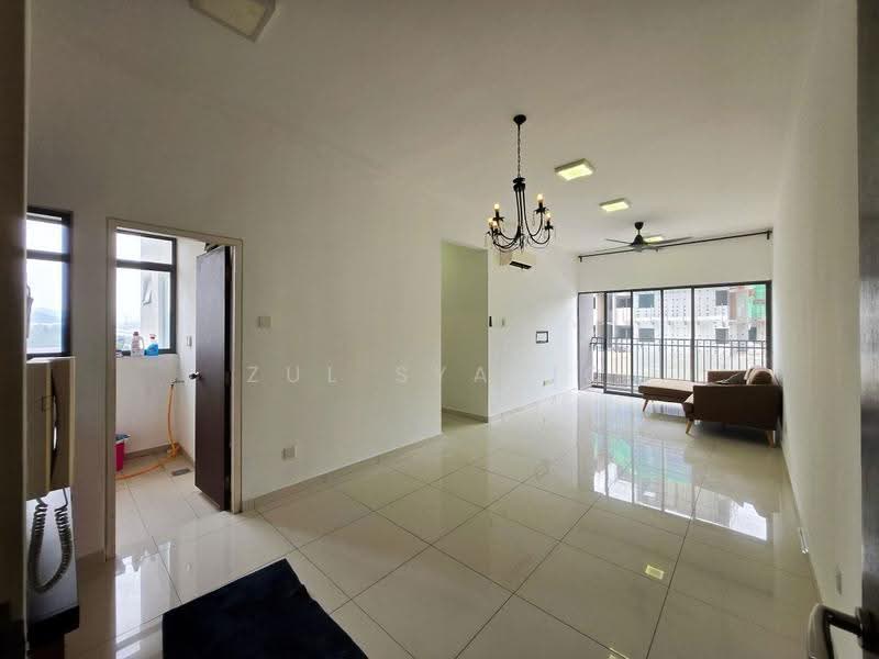 Kediaman Servis untuk Dijual di Seasons Garden Residences - Zul Syafiq - Living Room - PropertyGuru.com.my
