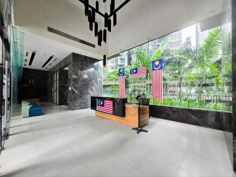 Kediaman Servis untuk Dijual di Seasons Garden Residences - Zul Syafiq - Lobby - PropertyGuru.com.my