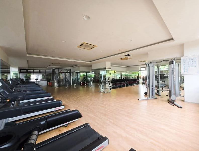 Kediaman Servis untuk Dijual di Seasons Garden Residences - Zul Syafiq - Gym - PropertyGuru.com.my