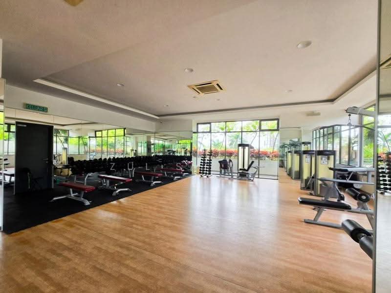 Kediaman Servis untuk Dijual di Seasons Garden Residences - Zul Syafiq - Gym - PropertyGuru.com.my
