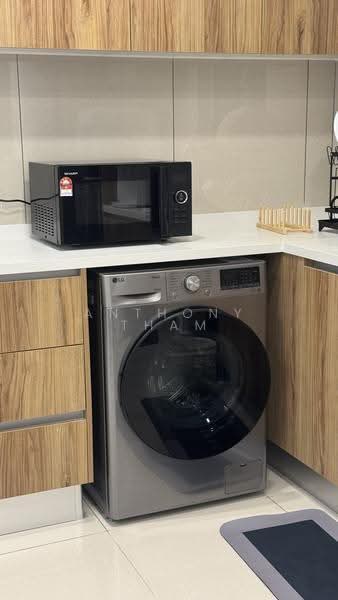 Service Residence for Rent at Astoria Ampang - Anthony Tham - Kitchen - PropertyGuru.com.my