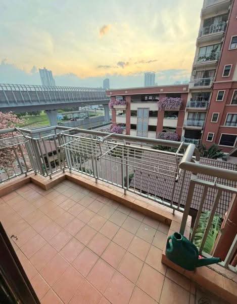 Condominium for Rent at Casa Indah 1 - Carlos Ng - Balcony - PropertyGuru.com.my