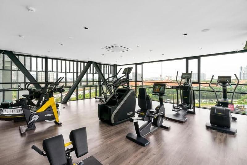 Kediaman Servis untuk Dijual di Lumi Tropicana Serviced Residence - Sand Yip - Gym - PropertyGuru.com.my