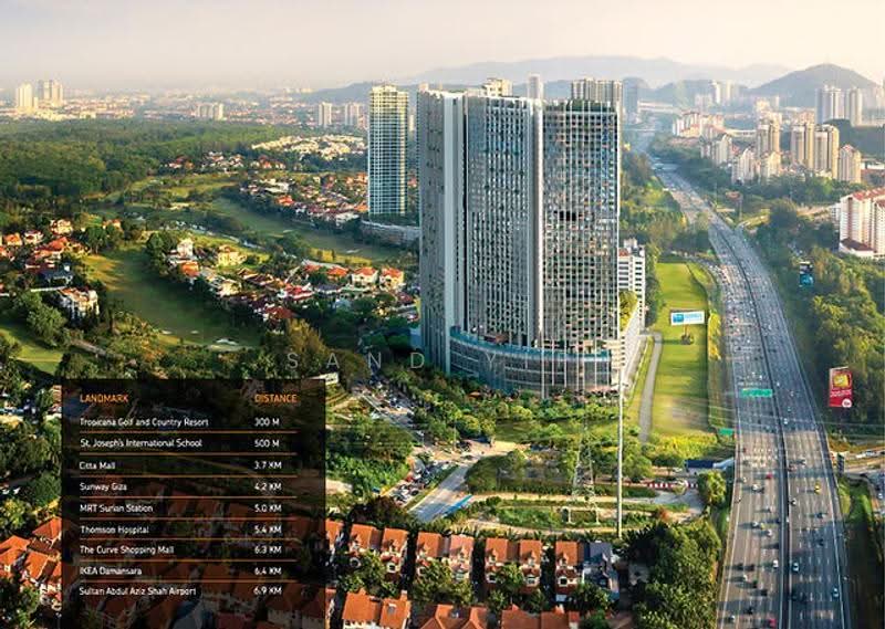 Kediaman Servis untuk Dijual di Lumi Tropicana Serviced Residence - Sand Yip - Exterior - PropertyGuru.com.my