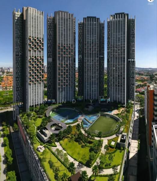 Kediaman Servis untuk Dijual di Lumi Tropicana Serviced Residence - Sand Yip - Exterior - PropertyGuru.com.my